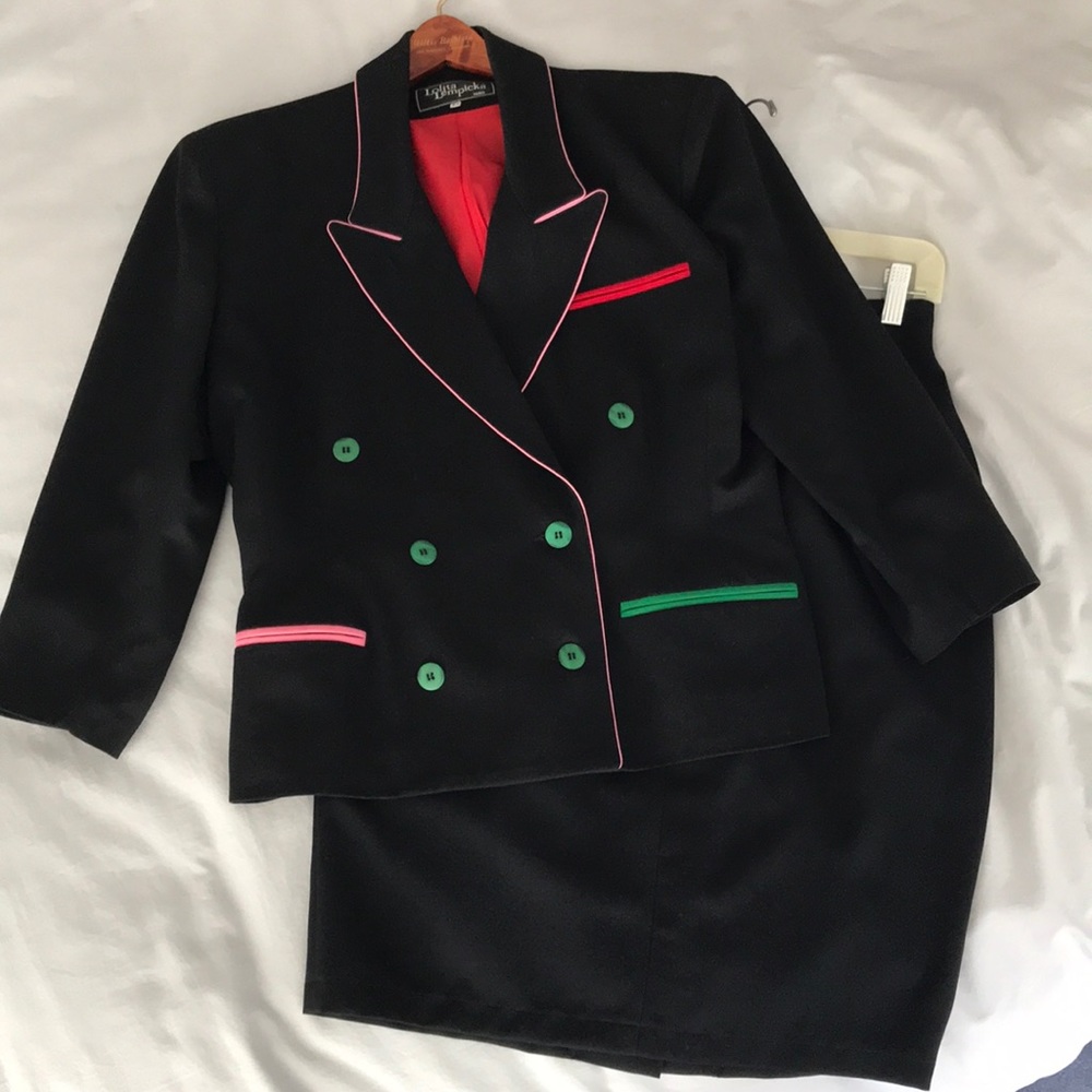 Vintage Lolita Lempicka Skirt Suit from Paris
